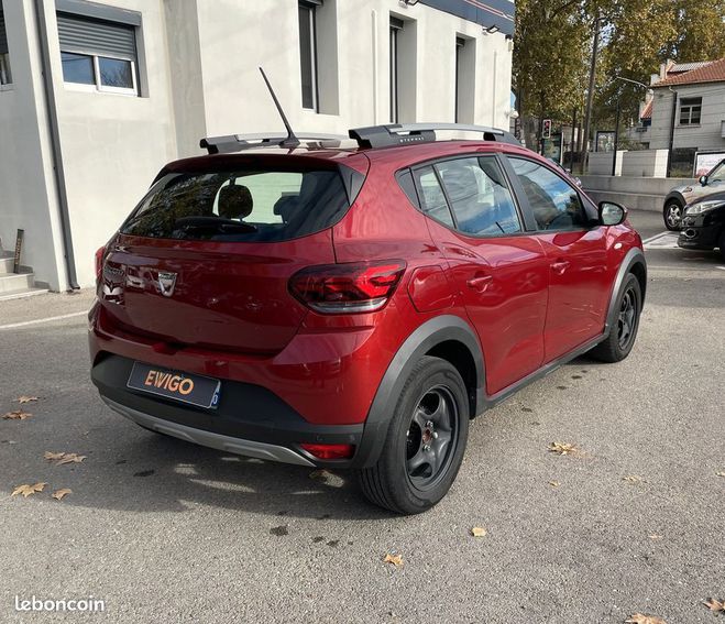 Dacia Sandero stepway 1.0 eco-g gpl 100 Rouge de 2021