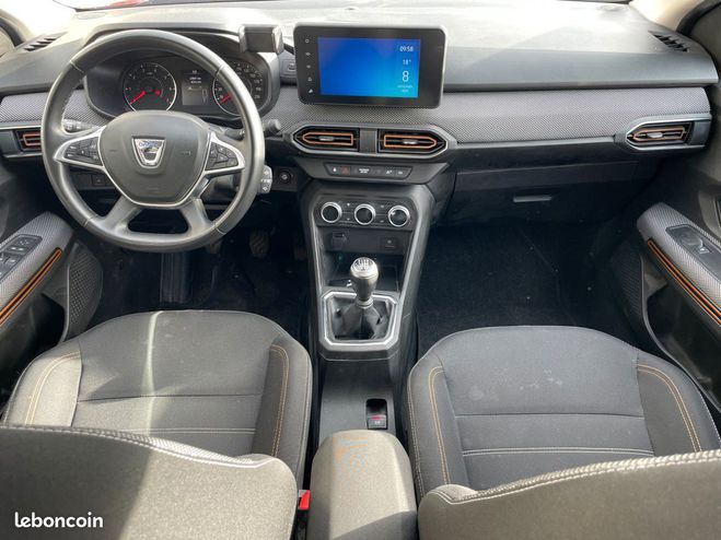 Dacia Sandero stepway 1.0 eco-g gpl 100 Rouge de 2021