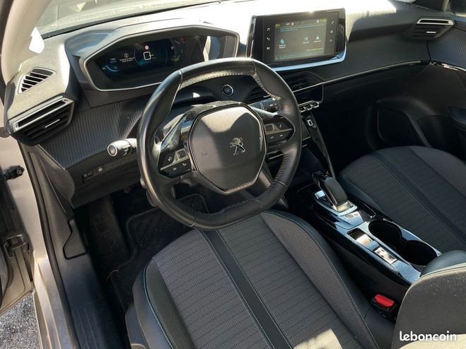 Peugeot 208 e-208 electric 136ch allure 50kwh bva Gris de 2020