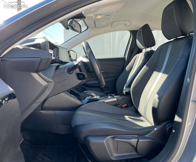 Peugeot 208 e-208 electric 136ch allure 50kwh bva Gris de 2020