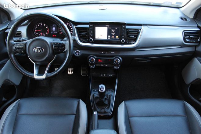 Kia Stonic 1.0 t-gdi 120 active business isg Blanc de 2018