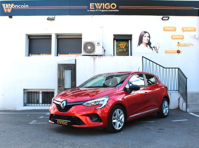 Cliquer pour voir la photo suivante Renault Clio 1.5 bluedci 100 business Rouge de 2021