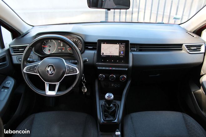Renault Clio 1.5 bluedci 100 business Rouge de 2021