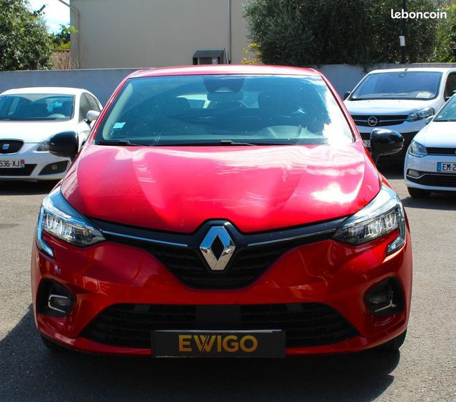 Renault Clio 1.5 bluedci 100 business Rouge de 2021