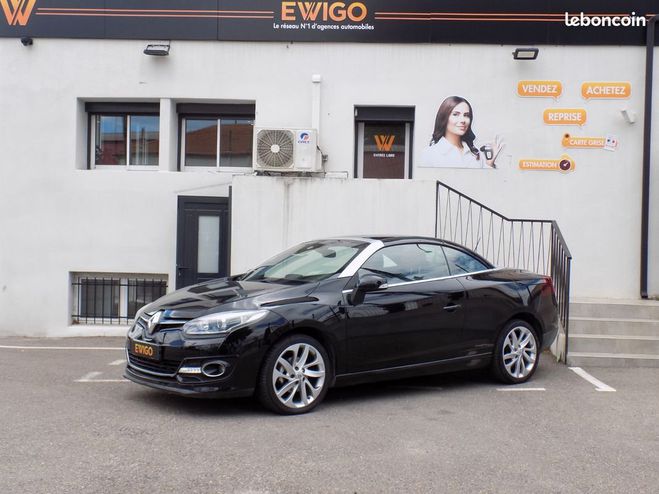 Cliquer pour voir la photo suivante Renault Megane CC 1.2 tce 130 intens km garanti Noir de 2014