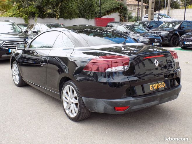 Renault Megane CC 1.2 tce 130 intens km garanti Noir de 2014