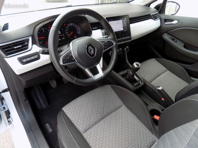 Renault Clio 1.5 dci 100 evolution Blanc de 2023