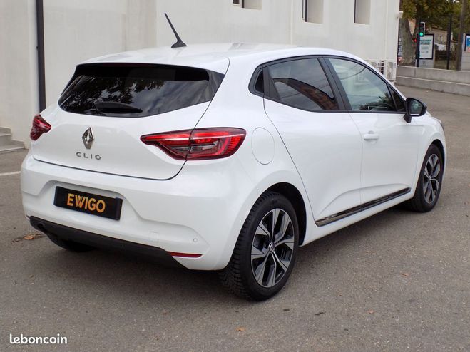 Renault Clio 1.5 dci 100 evolution Blanc de 2023