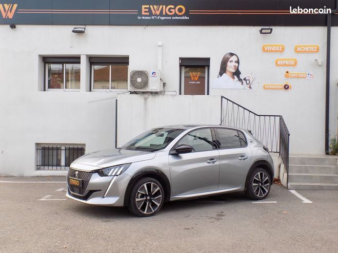 Cliquer pour voir la photo suivante Peugeot 208 e-208 generation-ii electric 136 cv 50 k Gris de 2020
