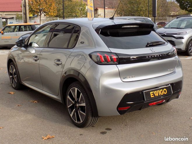 Peugeot 208 e-208 generation-ii electric 136 cv 50 k Gris de 2020