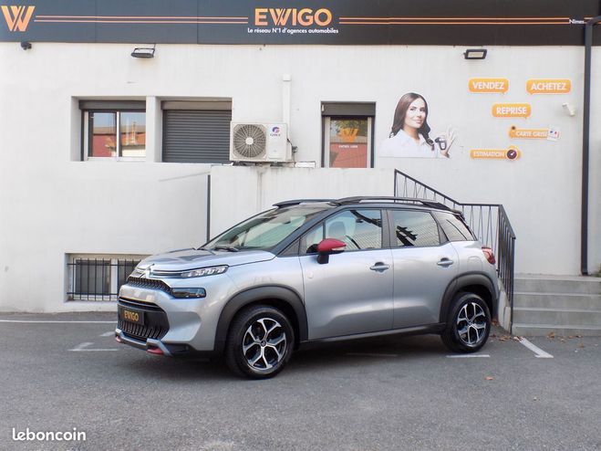 Cliquer pour voir la photo suivante Citroen C3 Aircross 1.5 bluehdi 110 c-series start- Gris de 2022