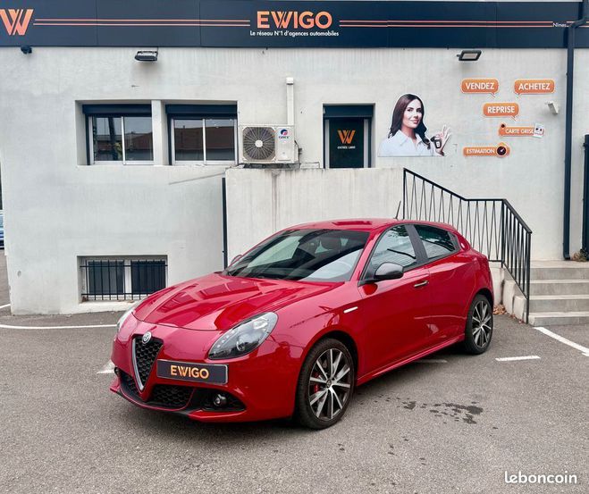 Cliquer pour voir la photo suivante Alfa romeo Giulietta série 2 1.4 t 150ch imola première main Rouge de 2018