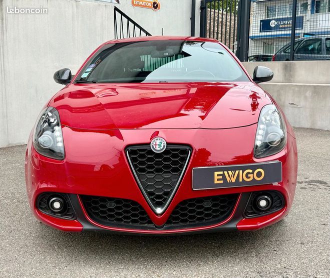 Alfa romeo Giulietta srie 2 1.4 t 150ch imola premire main  Rouge de 2018