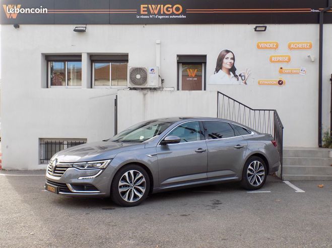 Cliquer pour voir la photo suivante Renault Talisman 1.6 tce 150 energy intens edc Gris de 2016