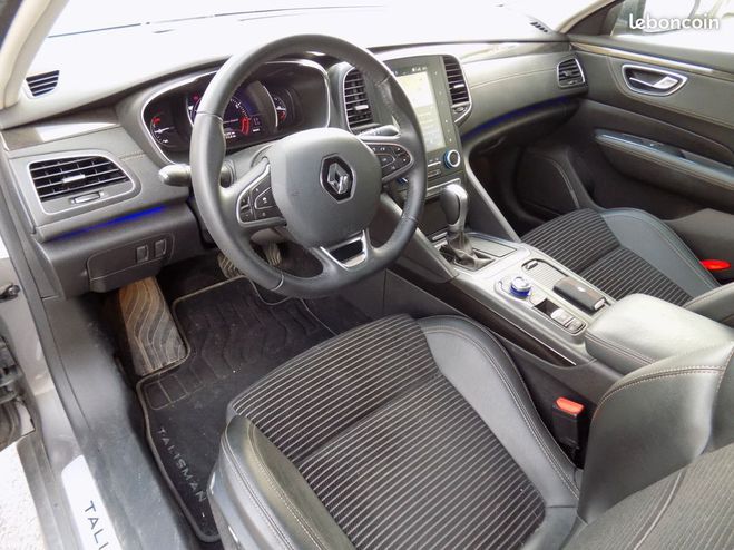 Renault Talisman 1.6 tce 150 energy intens edc Gris de 2016
