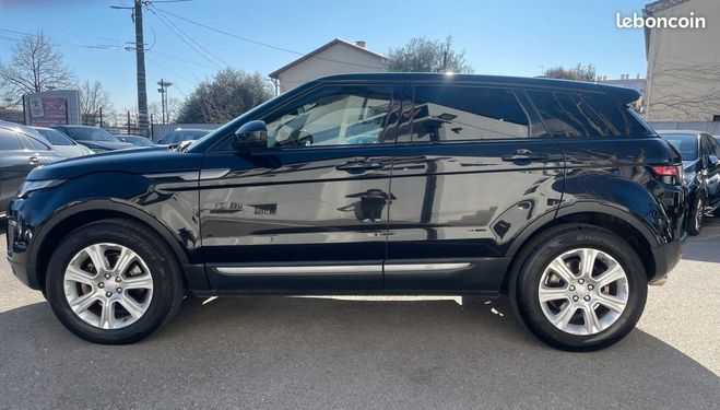 Land rover Range Rover Evoque i (l538) 2.0 td4 150 se bva mark iii Noir de 2016