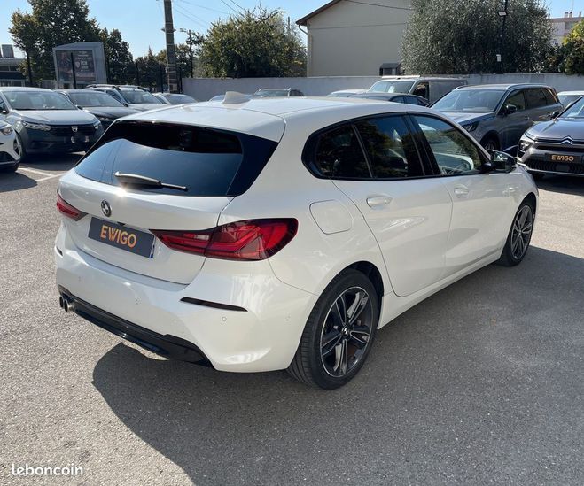 BMW Serie 1 1.5 118 i 135 sport bva Blanc de 2020