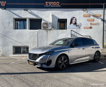  Voir détails -Peugeot 308 1.2 puretech 130ch gt pack eat8 bva à Nmes (30)