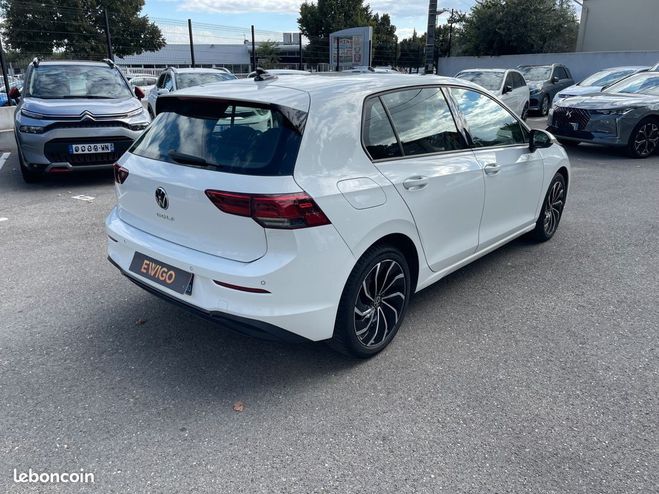 Volkswagen Golf 2.0 tdi 150 bluemotion life dsg bva Blanc de 2021