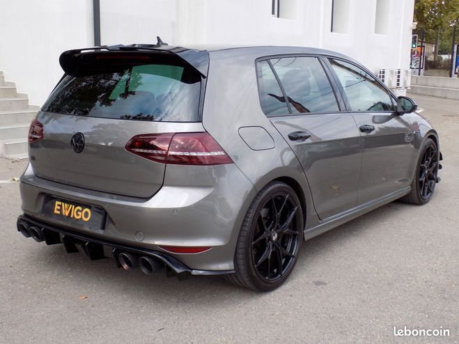 Volkswagen Golf vii 7 r 2.0 tsi 300 4motion bvm milltek  Gris de 2015