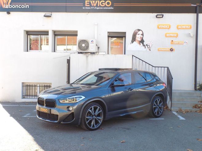 Cliquer pour voir la photo suivante BMW X2 2d 150 m-sport sdrive bva Gris de 2018