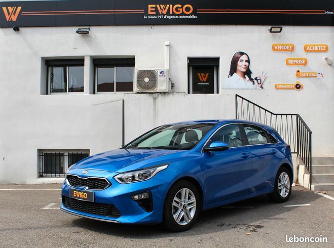 Cliquer pour voir la photo suivante Kia Ceed d Ceed 1.5 t-gdi 160 active bva Bleu de 2021
