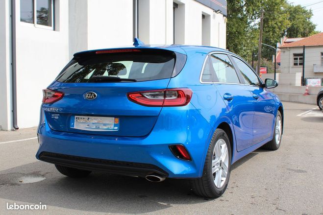 Kia Ceed d Ceed 1.5 t-gdi 160 active bva Bleu de 2021