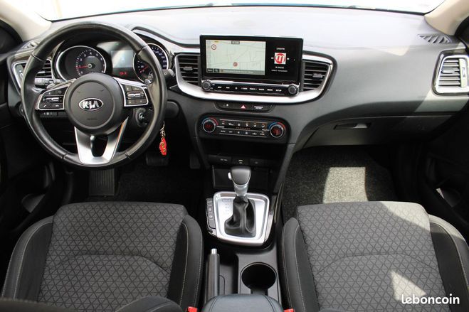 Kia Ceed d Ceed 1.5 t-gdi 160 active bva Bleu de 2021