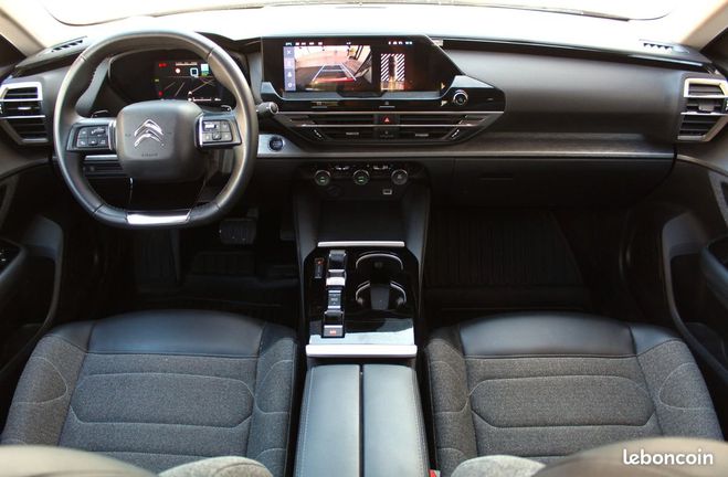 Citroen C5 X C5 X 1.6 225h 180 hybrid phev 12.4kwh  Gris de 2022