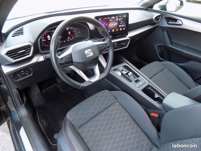 Seat Leon iv 1.4 e-hybrid 204 fr dsg6 Gris de 2021