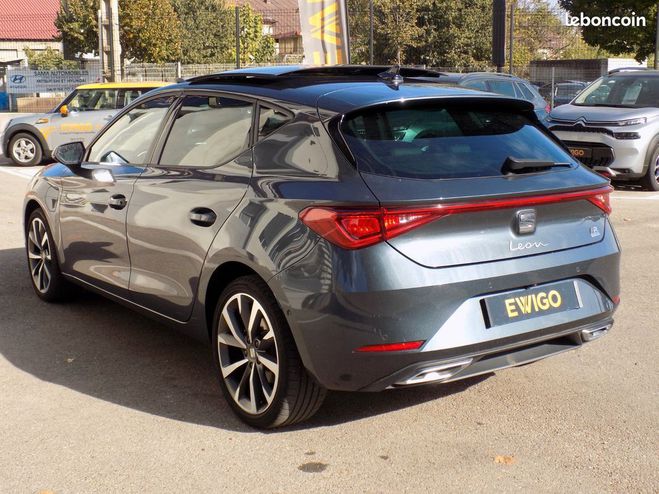 Seat Leon iv 1.4 e-hybrid 204 fr dsg6 Gris de 2021