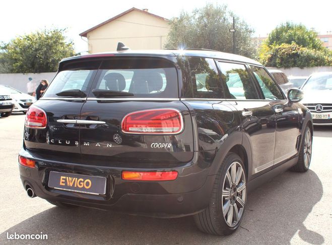Mini Clubman 1.5 135 cooper canonbury bva Noir de 2020