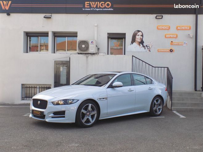 Cliquer pour voir la photo suivante Jaguar XE 2.0 d 180 r-sport bva Blanc de 2016