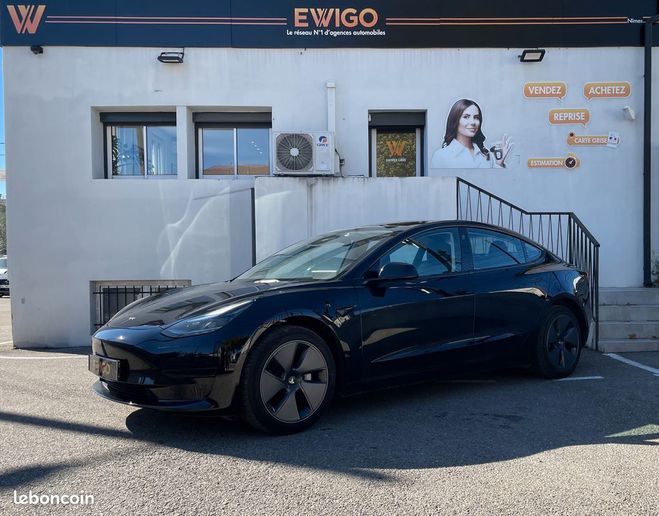 Cliquer pour voir la photo suivante Tesla Model 3 model-3 electric 285 60kwh standard-plus Noir de 2023