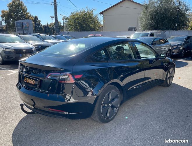 Tesla Model 3 model-3 electric 285 60kwh standard-plus Noir de 2023