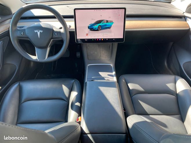 Tesla Model 3 model-3 electric 285 60kwh standard-plus Noir de 2023