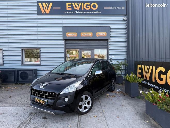 Cliquer pour voir la photo suivante Peugeot 3008 GENERATION-I 1.6 HDI 115ch Distribution Noir de 2013