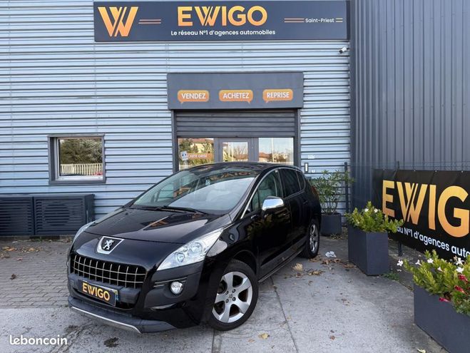 Peugeot 3008 GENERATION-I 1.6 HDI 115ch Distribution  Noir de 2013
