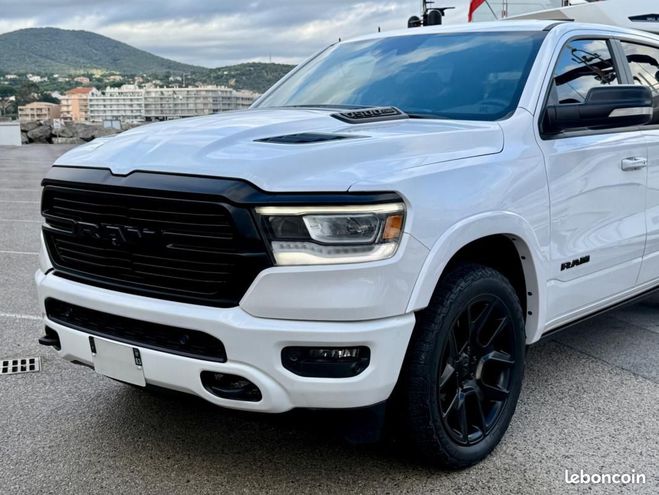 Dodge Ram 1500 CREW 5.7 V8 395CH LARAMIE BVA8 FULL Blanc de 2018