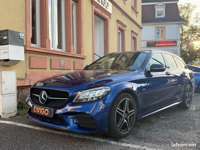 Mercedes Classe C BREAK 220 D 9G-TRONIC-AMG LINE-NIGHT-EDI Bleu de 2021