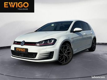  Voir détails -Volkswagen Golf VII GTI 220CH BVM6 à Toulouse (31)