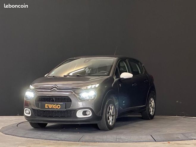 Cliquer pour voir la photo suivante Citroen C3 YOU 82CH START-STOP Noir de 2022