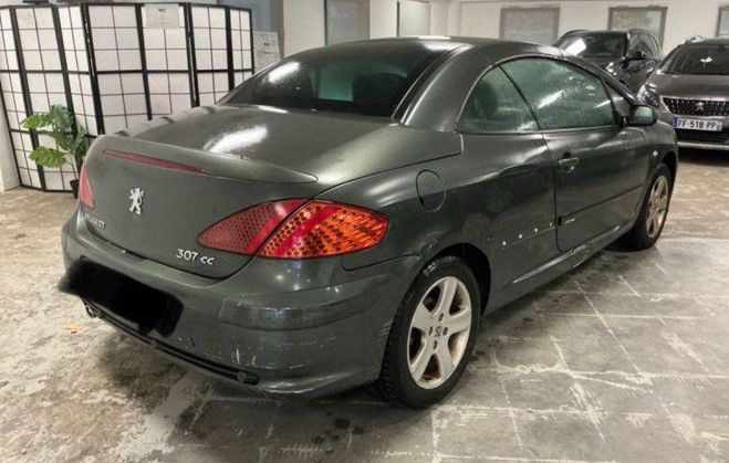 Peugeot 307 CC 1.6 16V PREMIUM Gris F de 2005