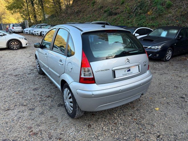 Citroen C3 1.4i 16v 88cv Phase 2 BVA Gris de 2007