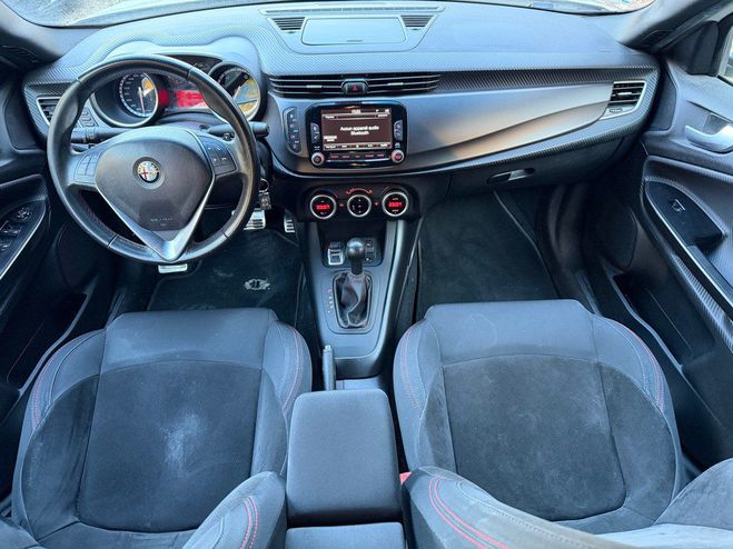 Alfa romeo Giulietta 1.4i TB 170cv Sprint BVA Blanc de 2016