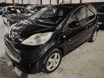  Voir détails -Peugeot 107 1.0 12v Trendy 5p à Sainte-Genevive-des-Bois (91)