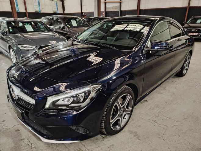 Cliquer pour voir la photo suivante Mercedes Classe CLA 180 d Launch Edition 7G-DCT BLEU F de 2017
