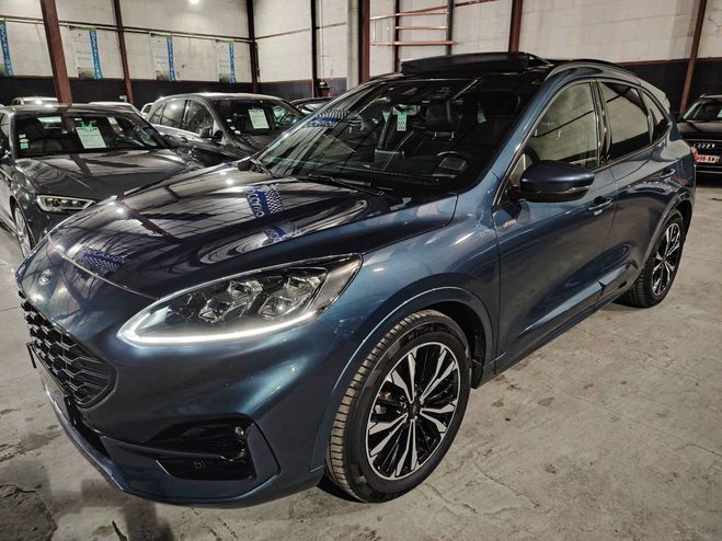 Cliquer pour voir la photo suivante Ford Kuga 2.5 Duratec 190ch FHEV E85 ST-Line X BVA BLEU F de 2023