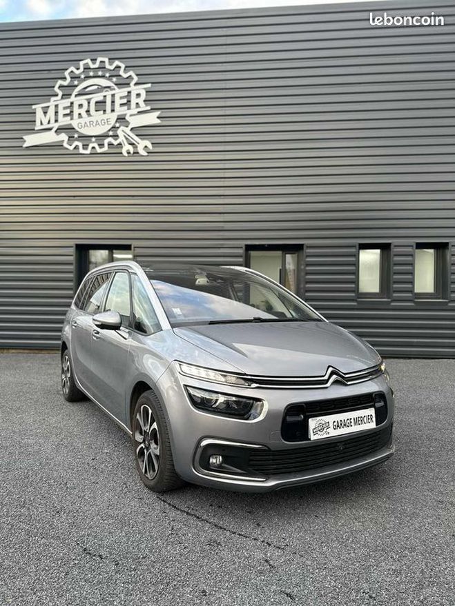 Cliquer pour voir la photo suivante Citroen C4 Grand Picasso SpaceTourer 1.5 BlueHDI 13 Gris de 2019