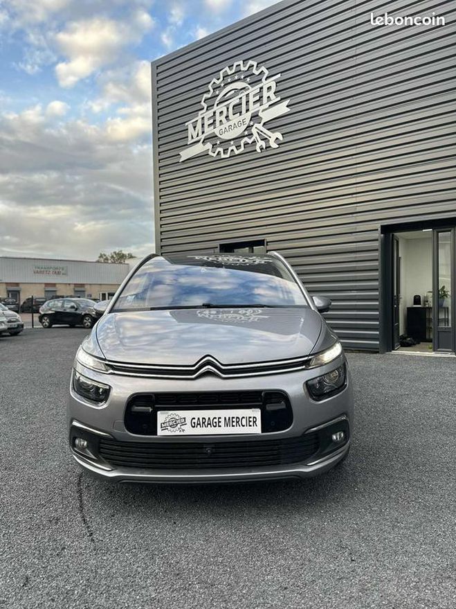 Citroen C4 Grand Picasso SpaceTourer 1.5 BlueHDI 13 Gris de 2019